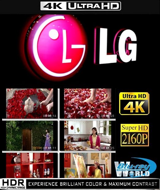 UHD012.LG GARDEN DEMO 4K UHD (40G)